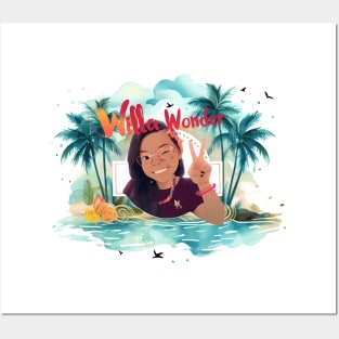 Willa Wonder Posters and Art